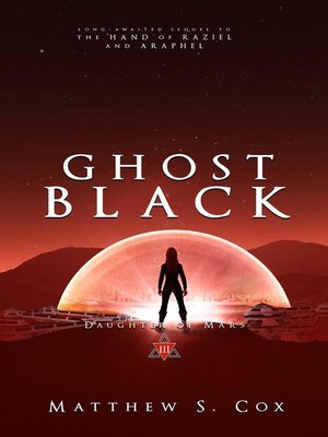 cover image of Ghost Black